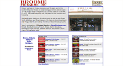 Desktop Screenshot of broomefirearms.com